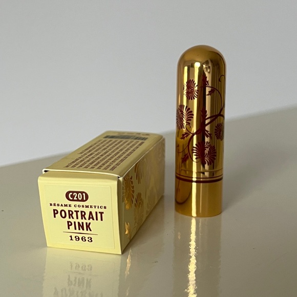 Besame Classic Lip Color in Portrait Pink - Picture 5 of 5